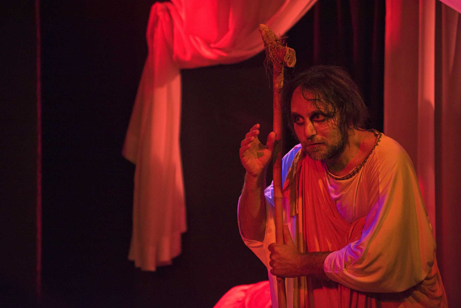 Edipo di Sofocle in scena al Teatro Pegaso di Ostia